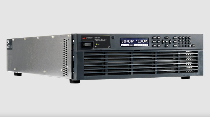 KEYSIGHT EXPANDS REGENERATIVE POWER SYSTEM SOLUTIONS